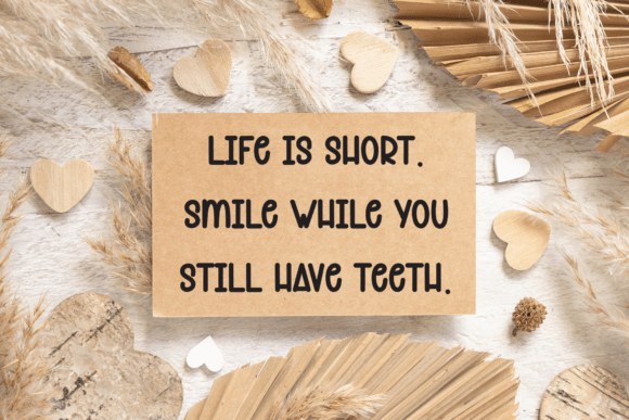 Beach Mother Font PNG with transparent background - Preview 2