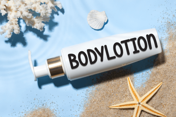 Beach Mother Font PNG with transparent background - Preview 3
