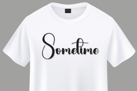 Birthday Font - Preview 2