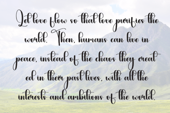 Birthday Font - Preview 5