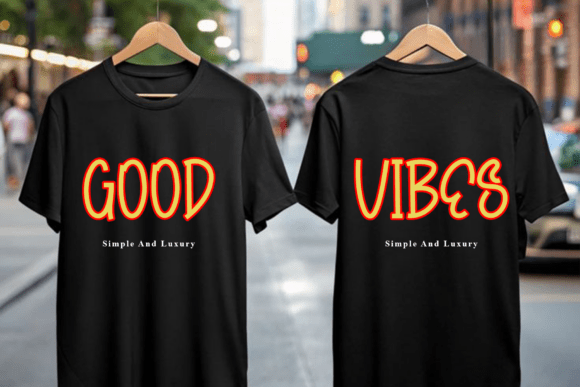 Black School Font - Preview 3
