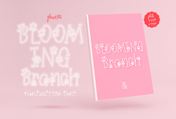Blooming Branch Font - Preview 1
