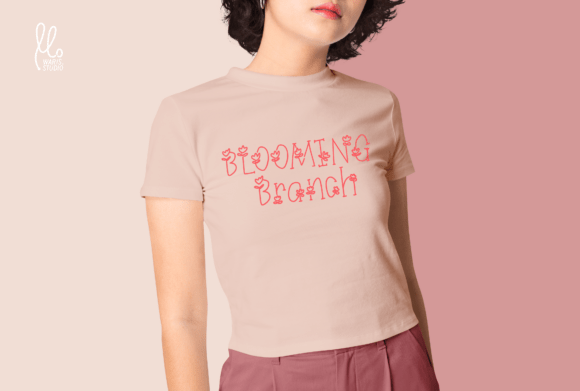 Blooming Branch Font - Preview 2