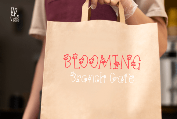 Blooming Branch Font - Preview 3