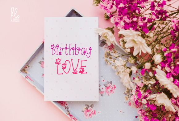 Blooming Branch Font - Preview 4