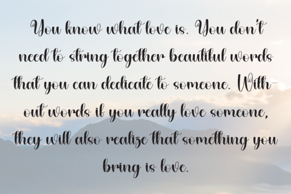 Bubble Yesterday Font - Preview 5