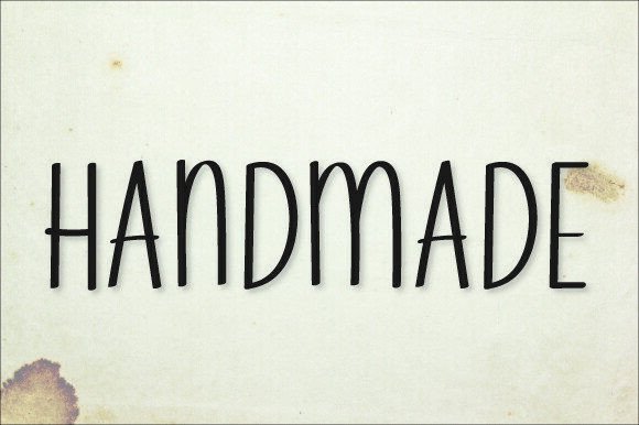 Cupcake Font - Preview 3