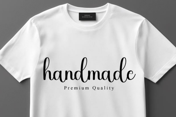 Calligraphy Font - Preview 2