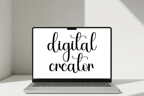 Calligraphy Font - Preview 4