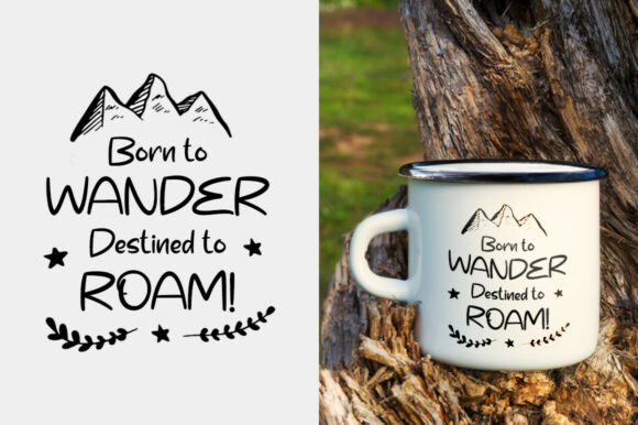 Camping Trips Font - Preview 2