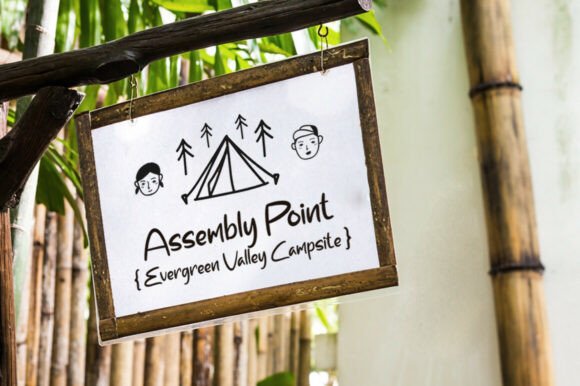 Camping Trips Font - Preview 3