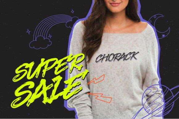 Chorack Font - Preview 5