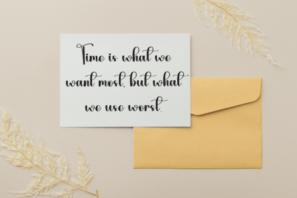 Chubby Font - Preview 2