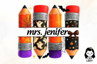 Coquette Pencil Bow School Clipart Graphic by Cat Lady · Creative Fabrica