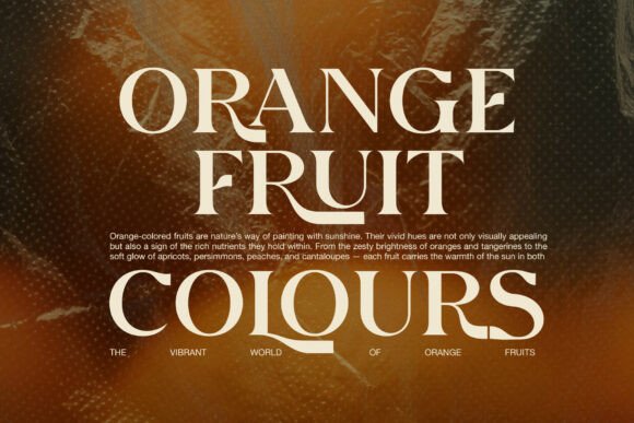 Corige Font PNG with transparent background - Preview 3