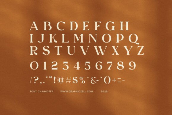 Corige Font PNG with transparent background - Preview 6