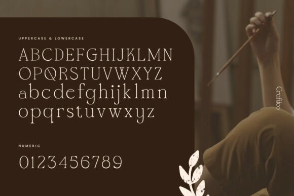 Craftico Font - Preview 1