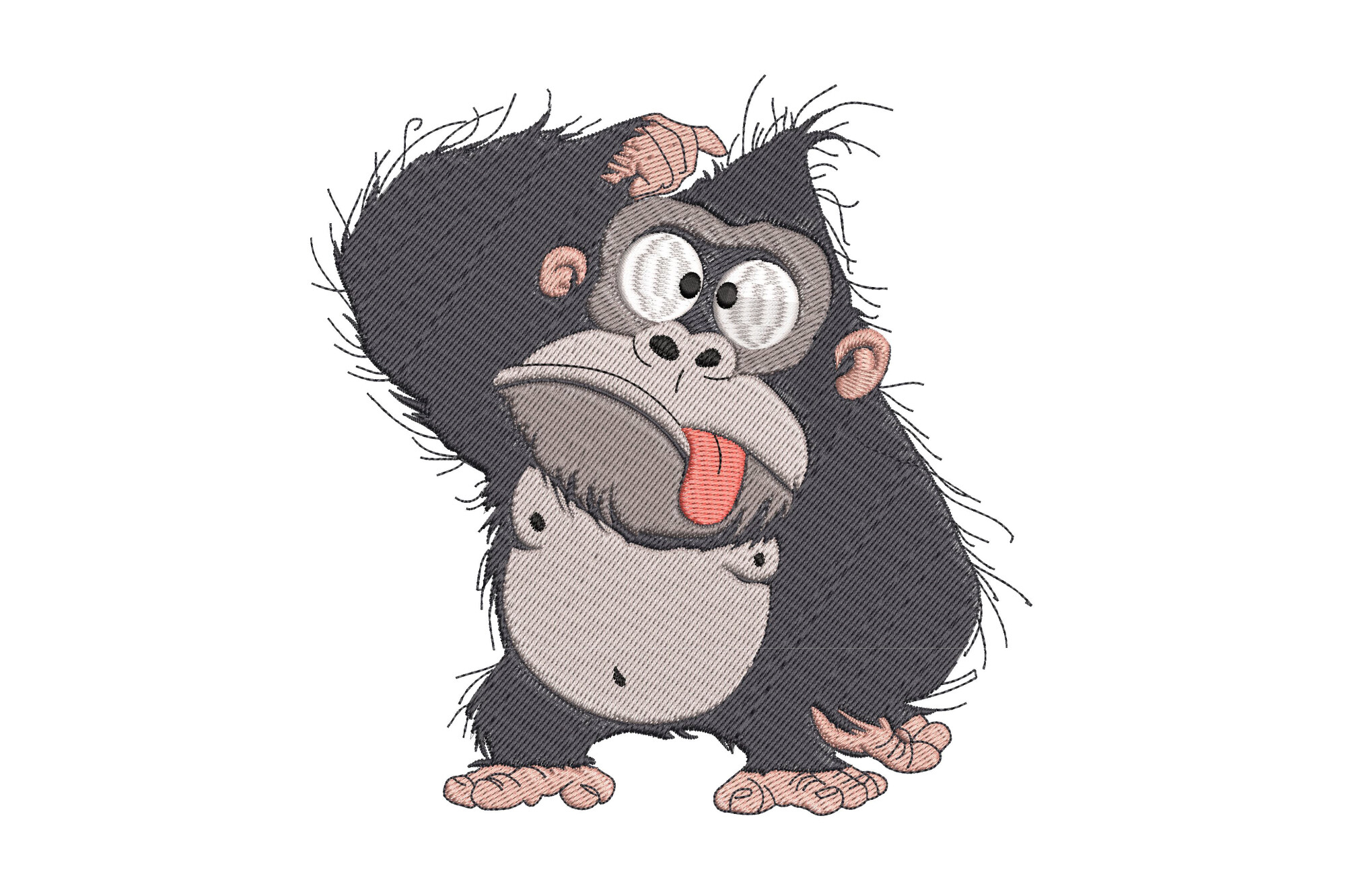 Crazy Gorilla