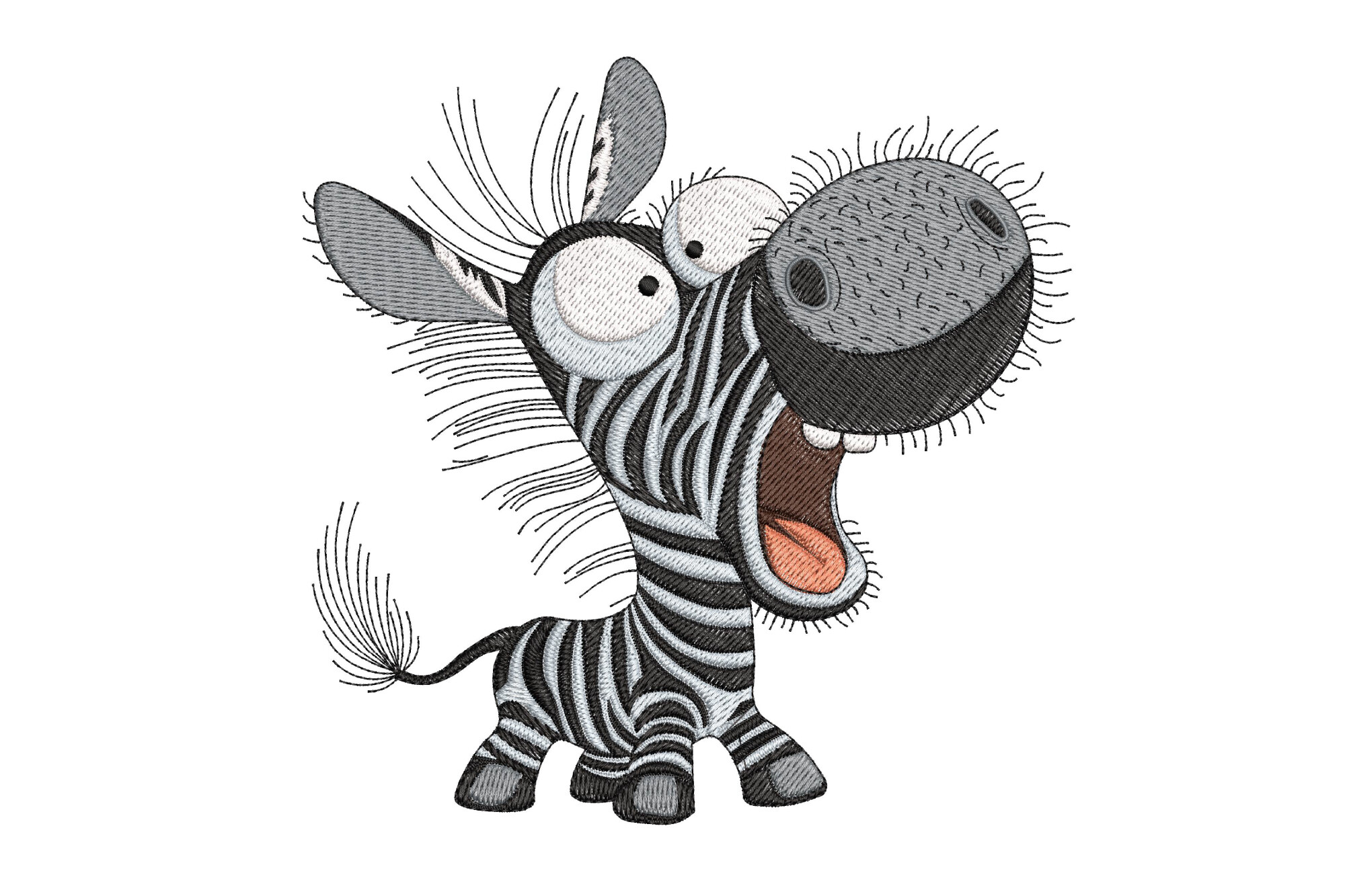 Crazy Zebra