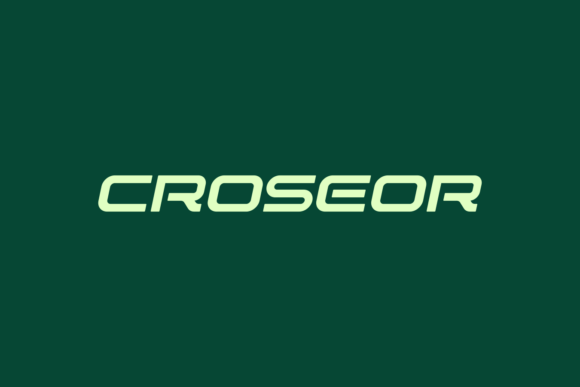 Cronor Font - Preview 3