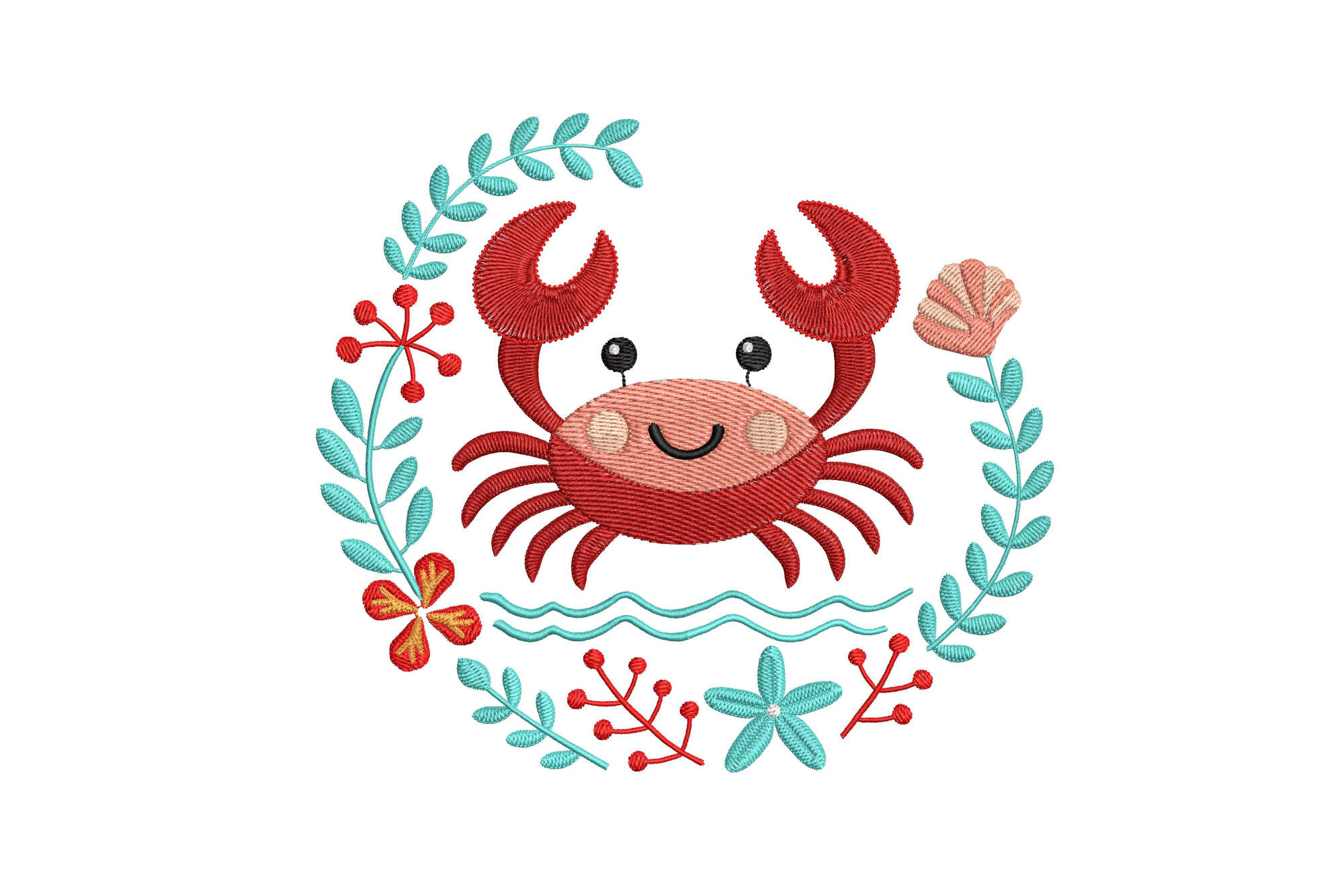 Cute Crab