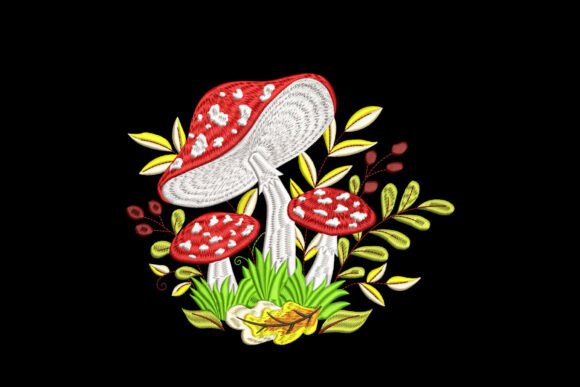 Cute Mushroom