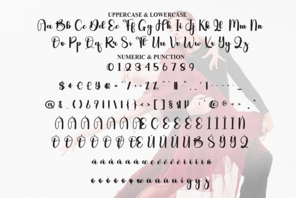 Dance Font - Preview 6