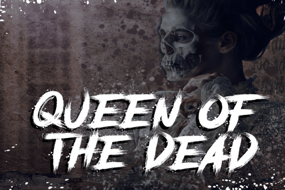 Deadpack Font - Preview 1
