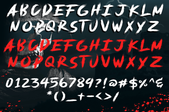 Deadpack Font - Preview 2