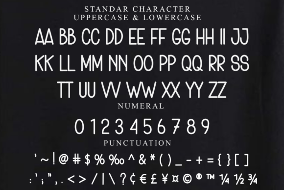 Delicious Font - Preview 6