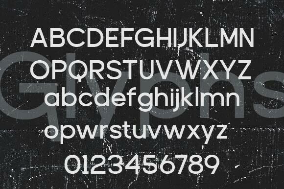 Desperta Font - Preview 3