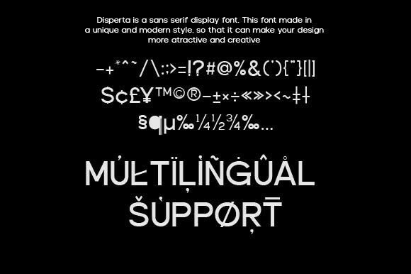 Desperta Font - Preview 5