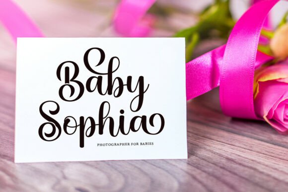 Disney Simple Font PNG with transparent background - Preview 6
