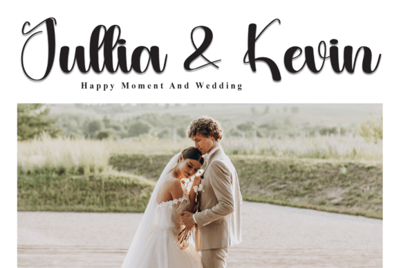 Dreamy Font - Preview 1