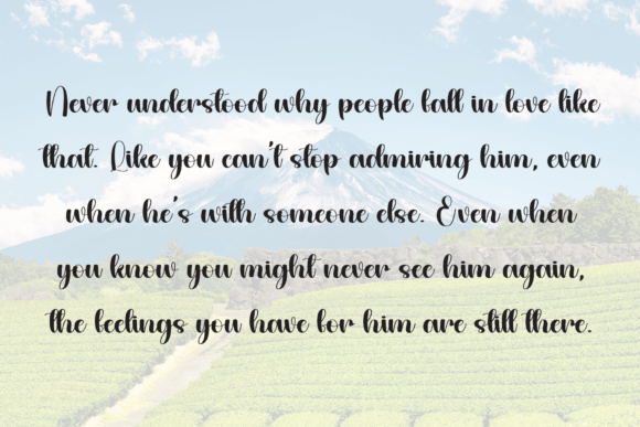 Dreamy Font - Preview 5