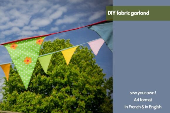 Fabric Garland DIY Sewing