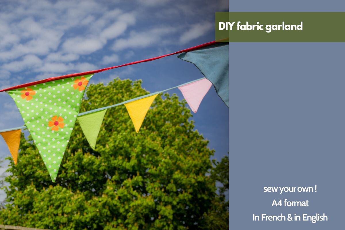 Fabric Garland DIY Sewing