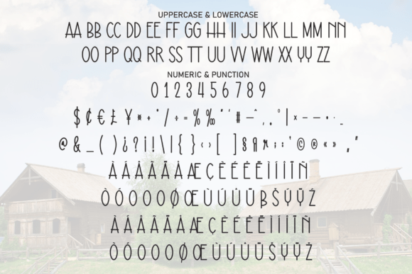 Farmhouse Font - Preview 6