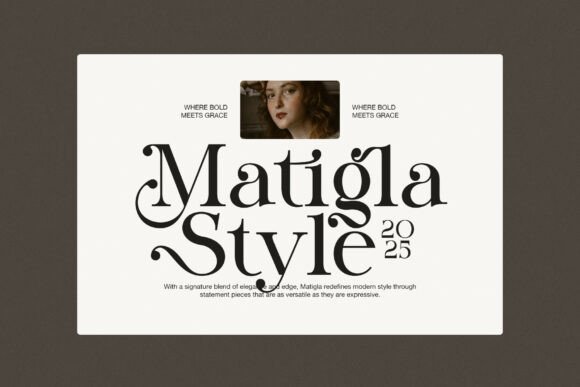 Firgina Font - Preview 1