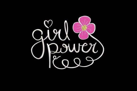 Flower Girl Power