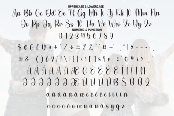 Friends Font - Preview 6