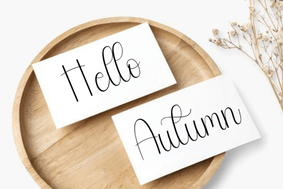 Friendship Font - Preview 1
