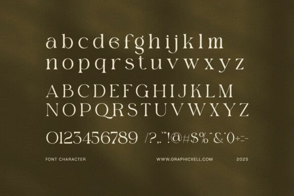 Gadies Font - Preview 6