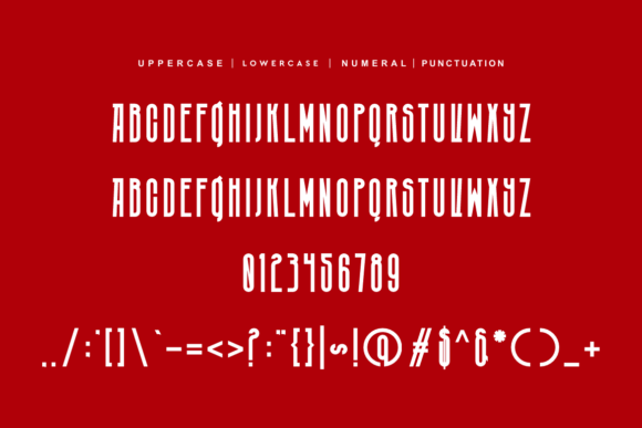Galsport Font - Preview 4