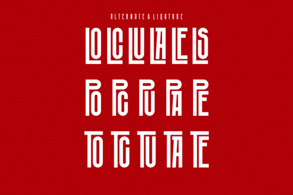 Galsport Font - Preview 5