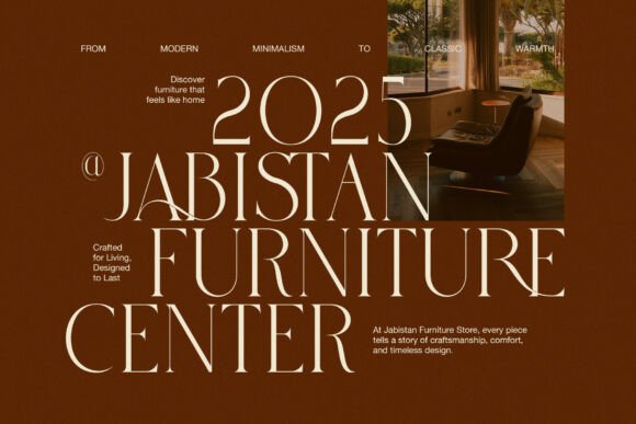 Gandis Font - Preview 3