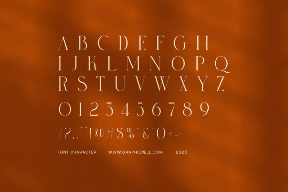 Gandis Font - Preview 6