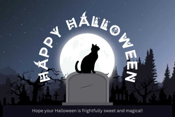 Ghostly Halloween Font - Preview 1