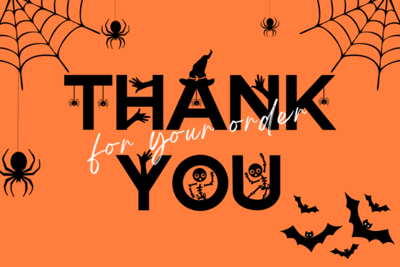 Ghostly Halloween Font - Preview 3
