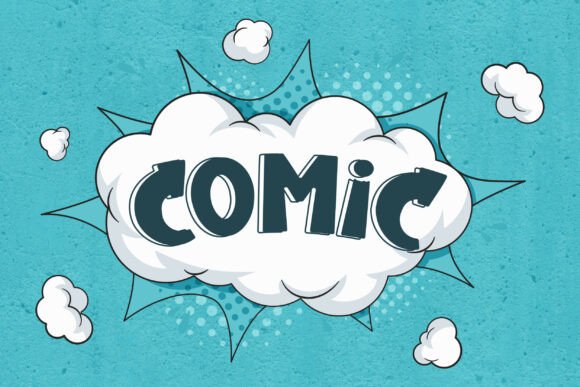 Graft Style Font PNG with transparent background - Preview 2